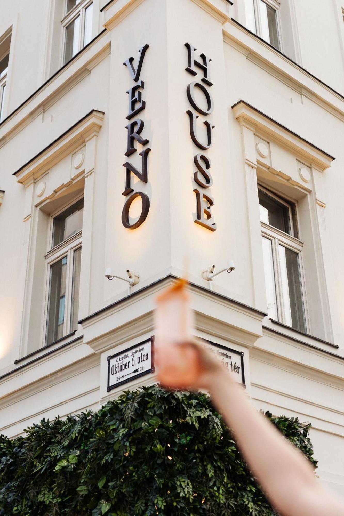 Verno House Budapest, Vignette Collection By Ihg 外观 照片 The exterior of the restaurant