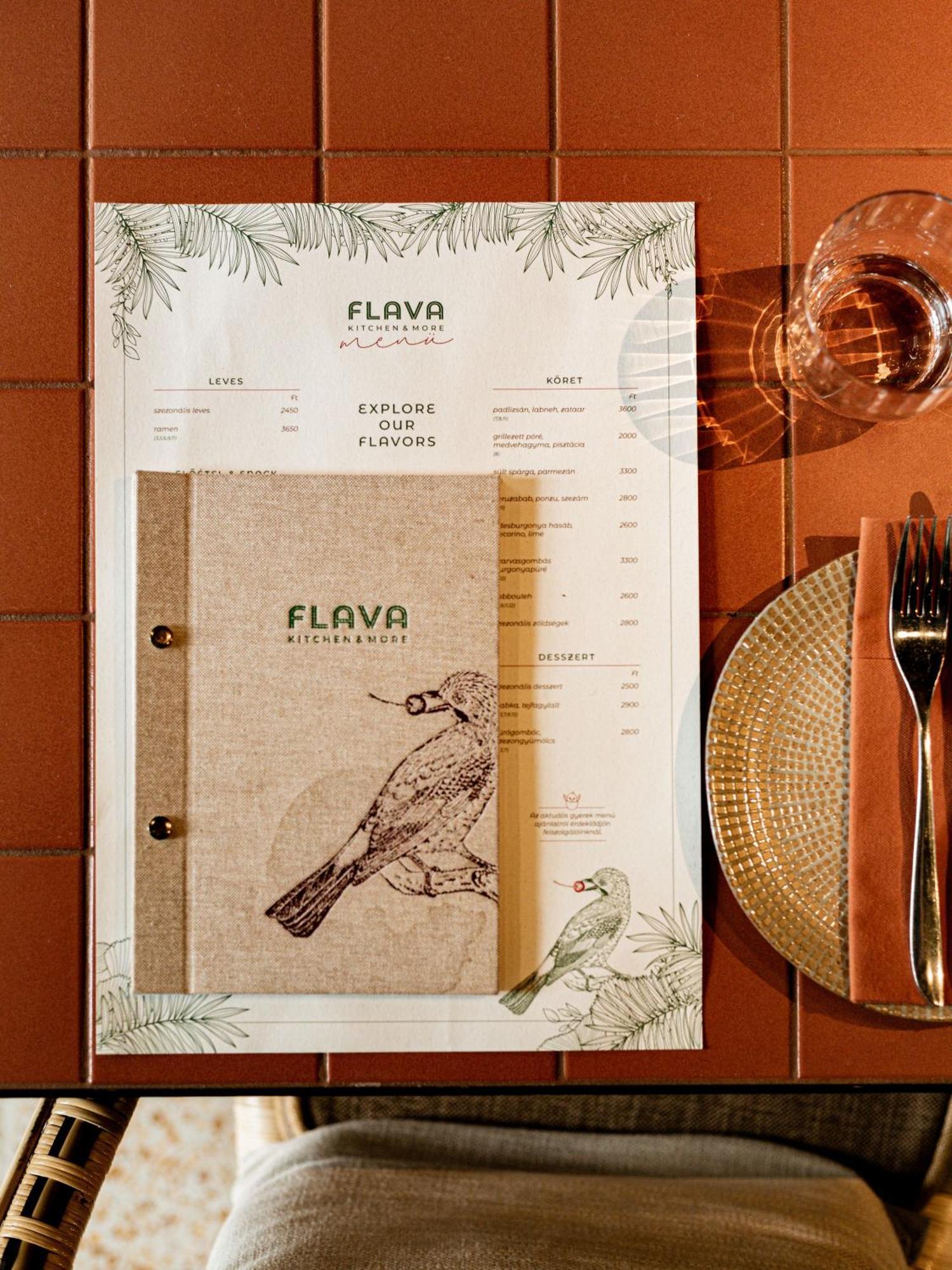 Verno House Budapest, Vignette Collection By Ihg 外观 照片 Menu