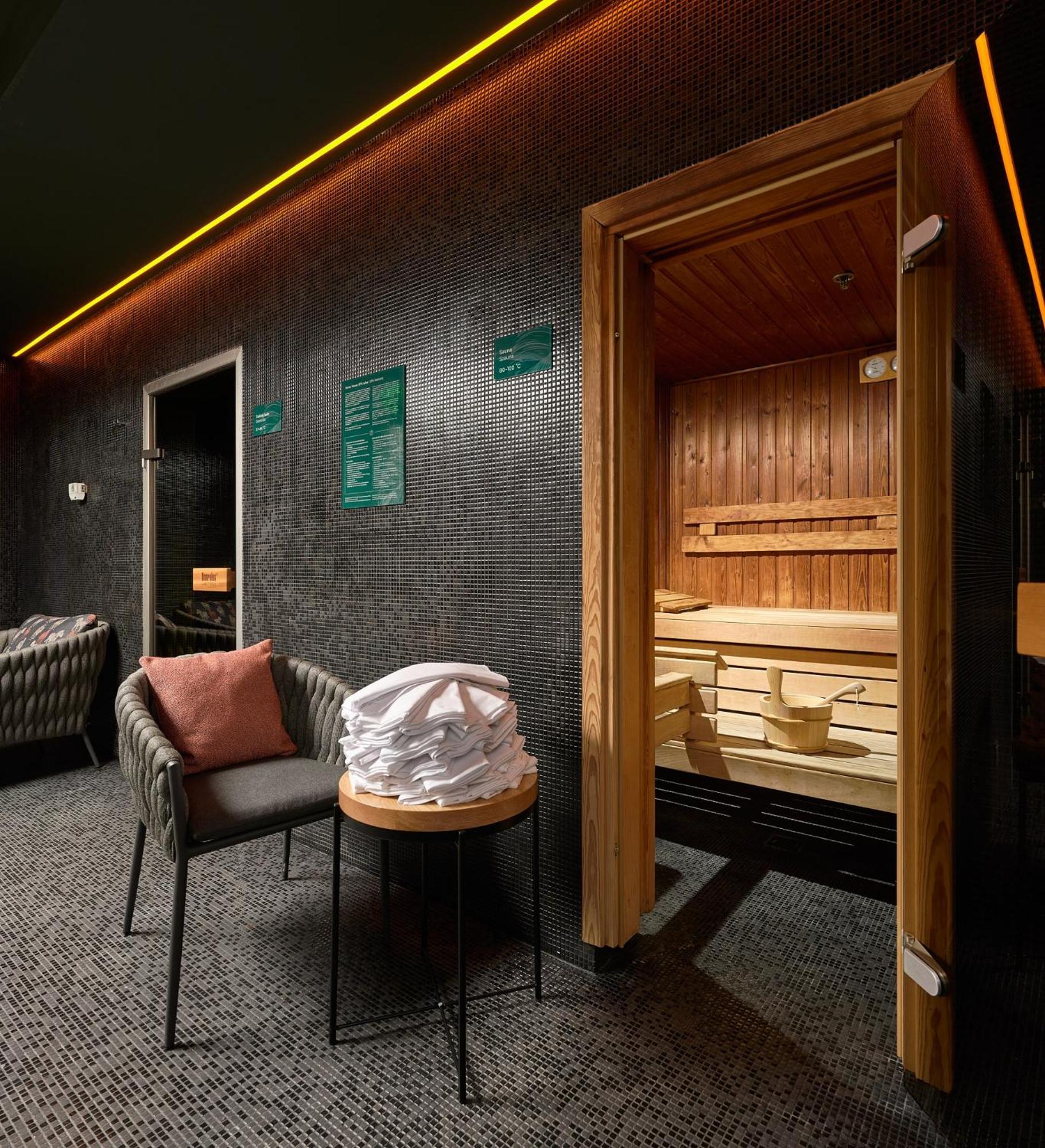 Verno House Budapest, Vignette Collection By Ihg 外观 照片 Sauna at the hotel