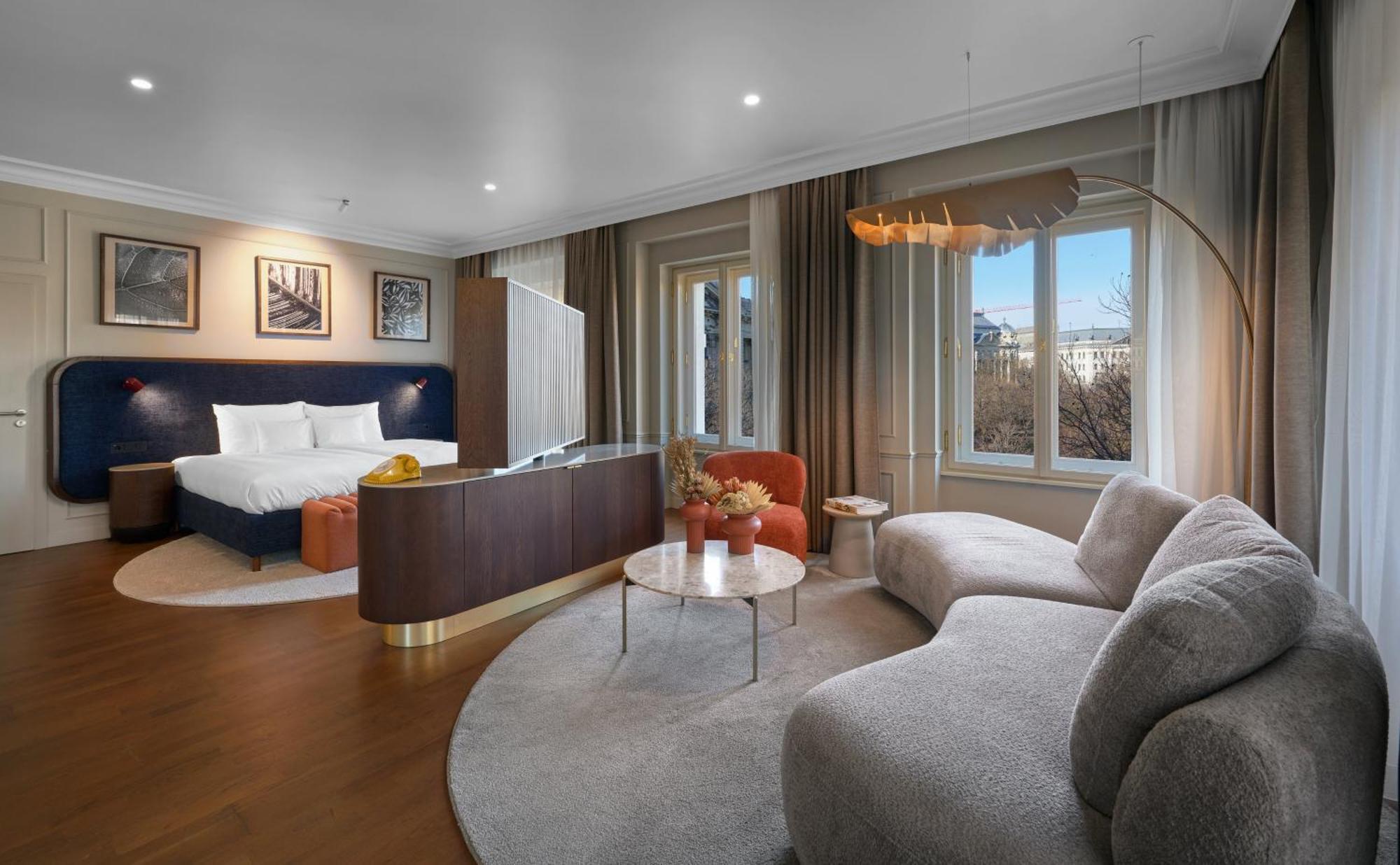 Verno House Budapest, Vignette Collection By Ihg 外观 照片 A suite at the hotel
