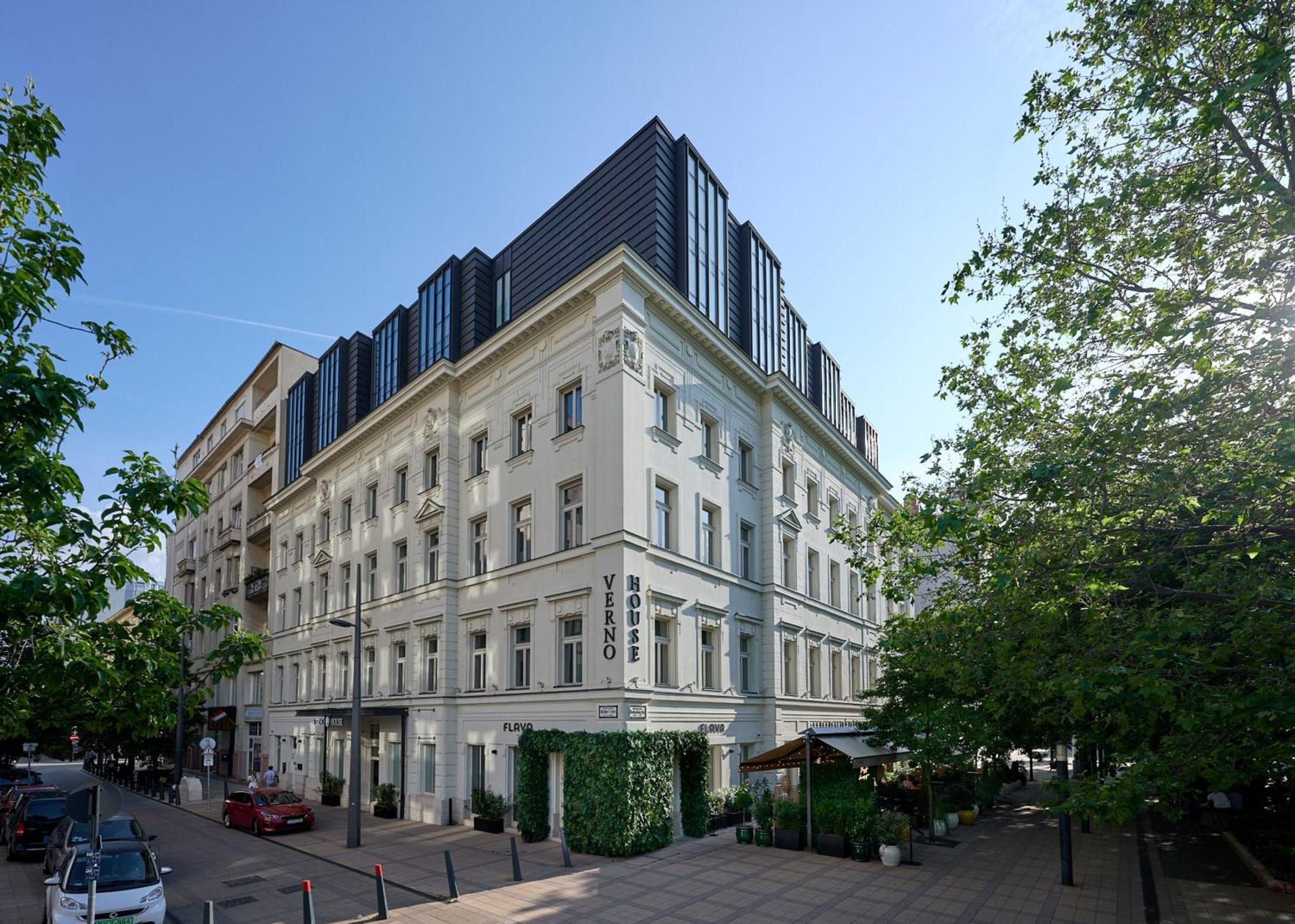 Verno House Budapest, Vignette Collection By Ihg 外观 照片 The hotel in 2019