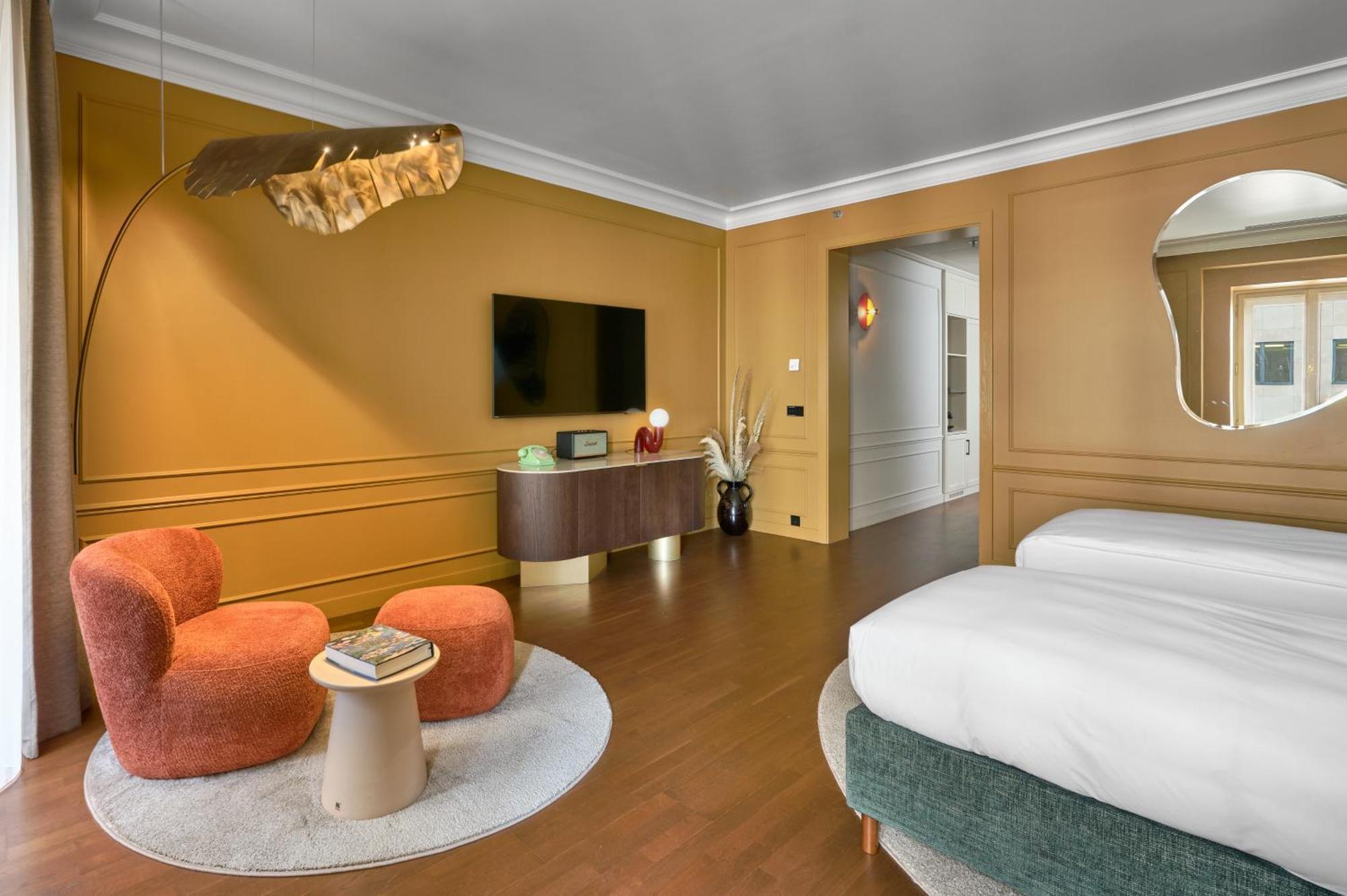 Verno House Budapest, Vignette Collection By Ihg 外观 照片 Deluxe room