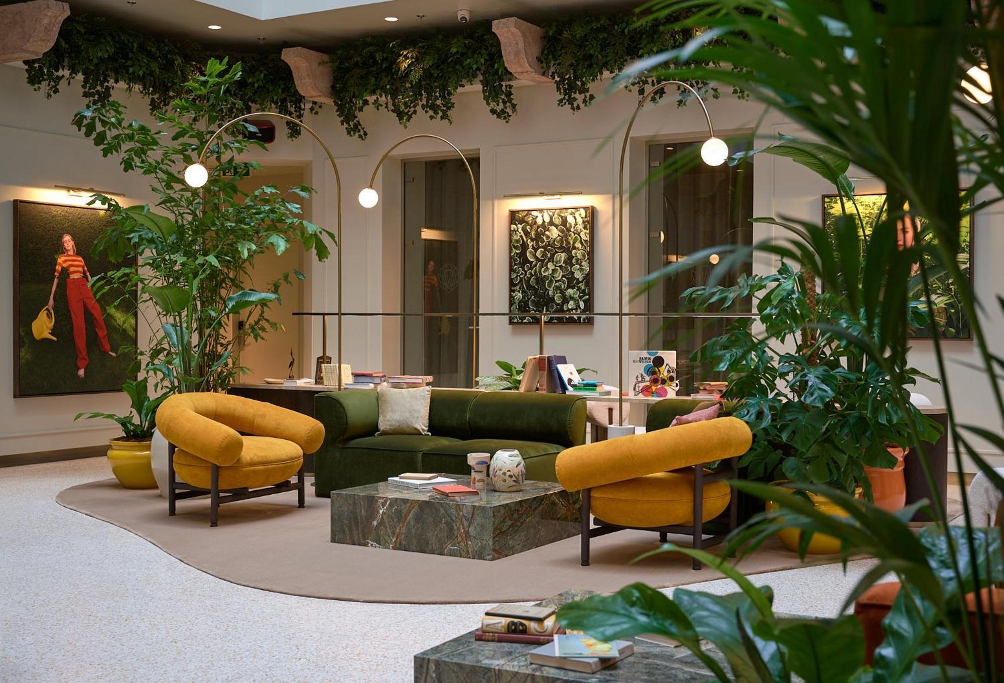 Verno House Budapest, Vignette Collection By Ihg 外观 照片 The interior of the hotel