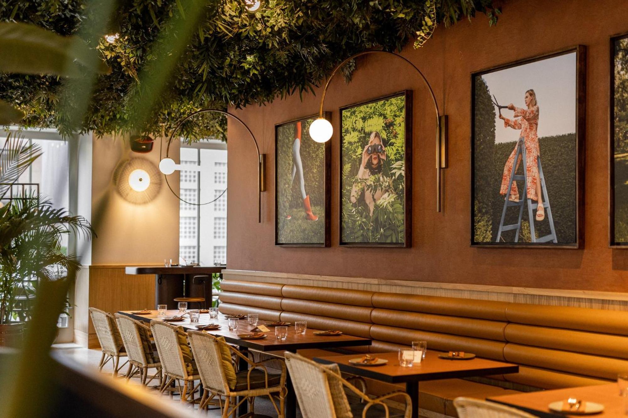 Verno House Budapest, Vignette Collection By Ihg 外观 照片 Restaurant interior