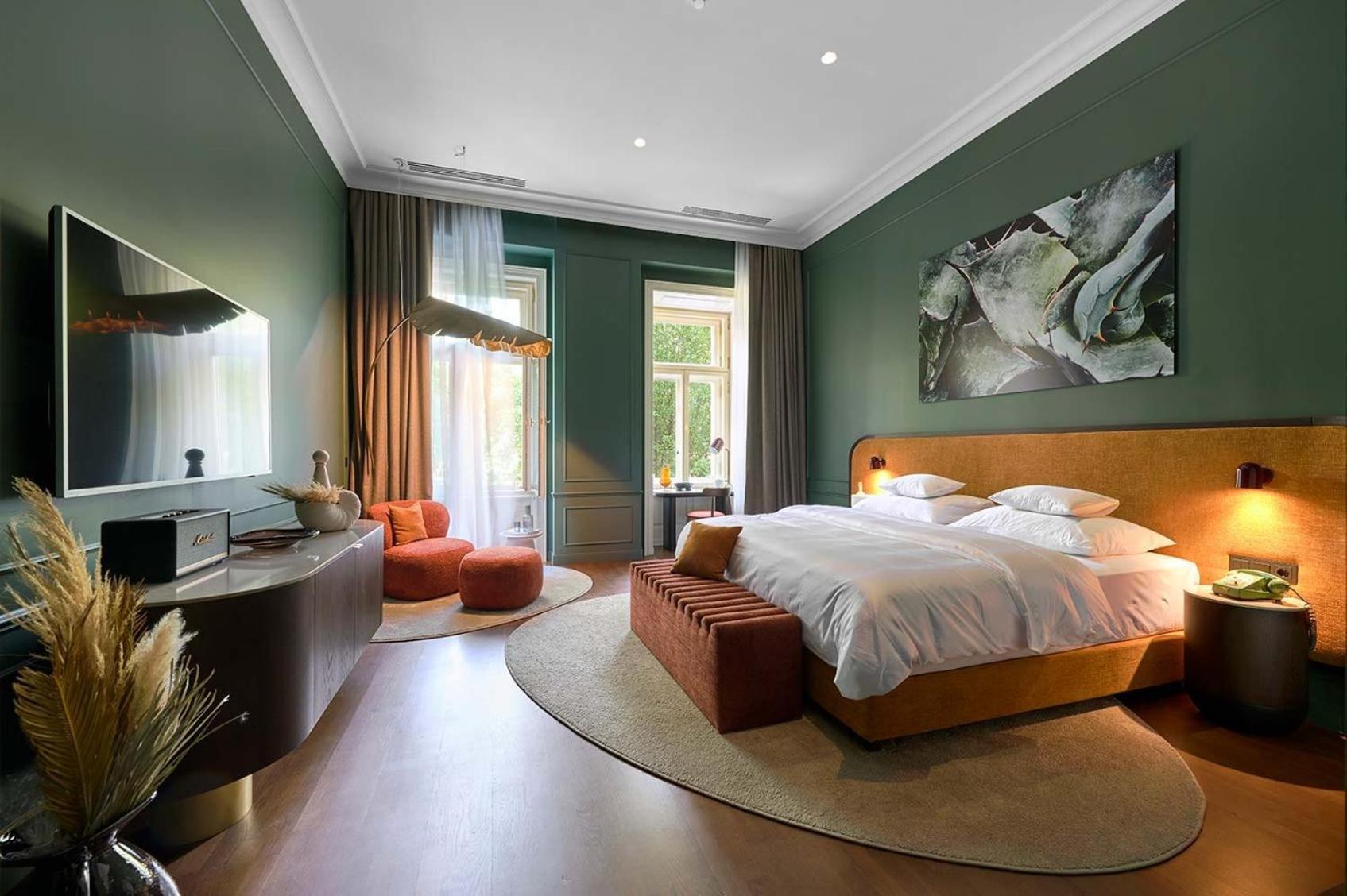 Verno House Budapest, Vignette Collection By Ihg 外观 照片 A bedroom at the hotel